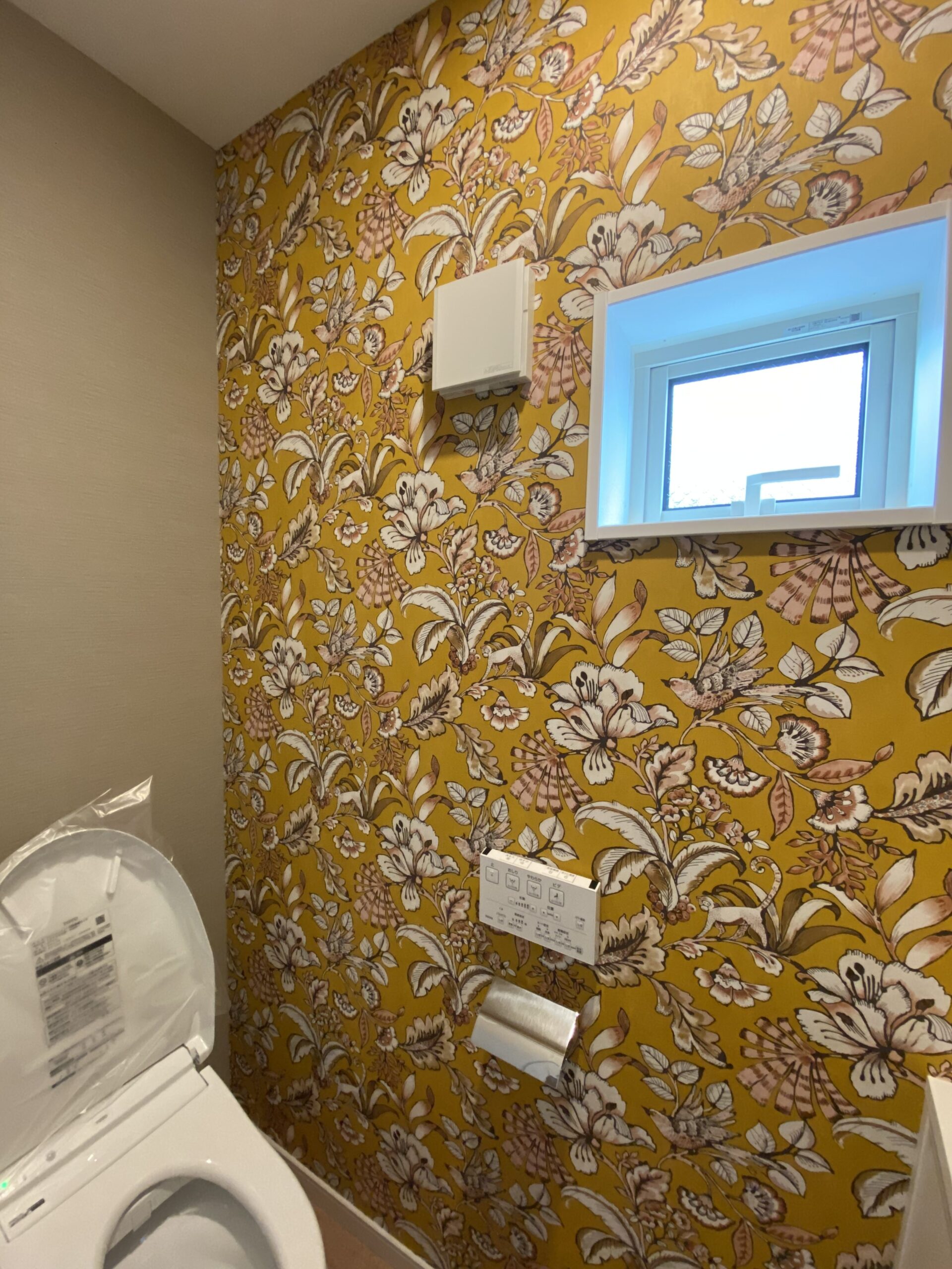 トイレの壁紙選びの極意－その2