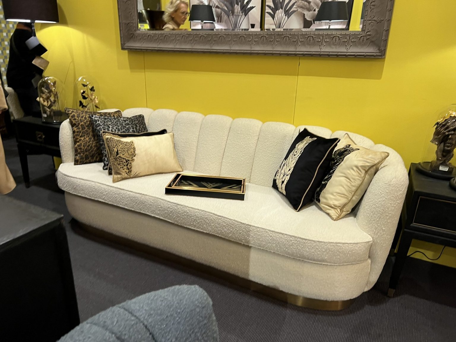 今、世界でダントツ１番人気の椅子張り地