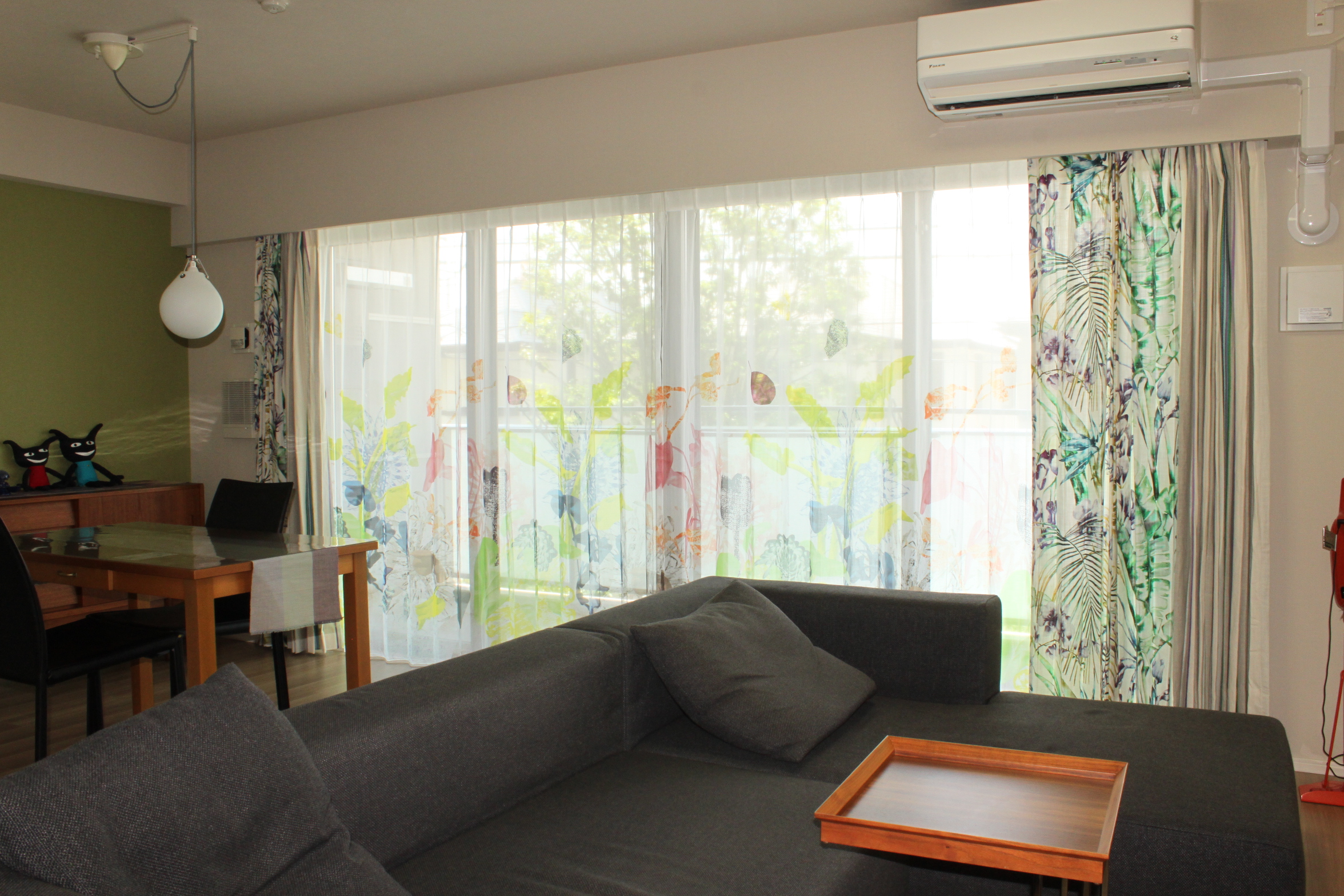 日本の住宅事情に合ったレース