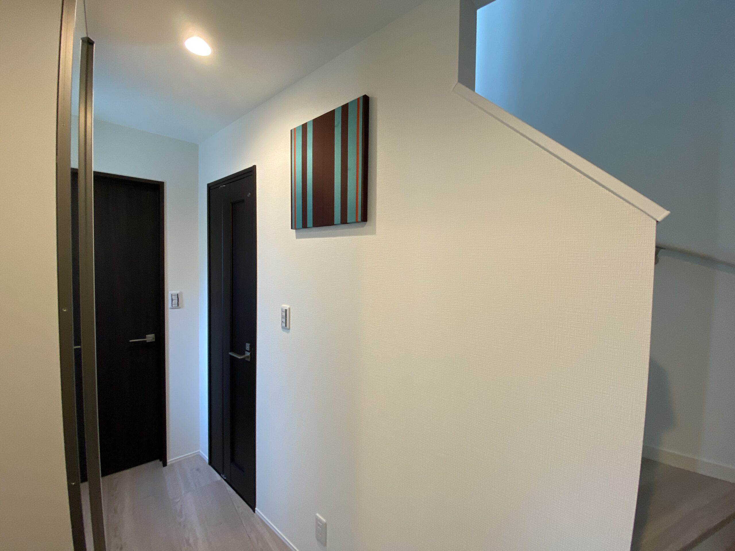 着物で作るファブリックパネル