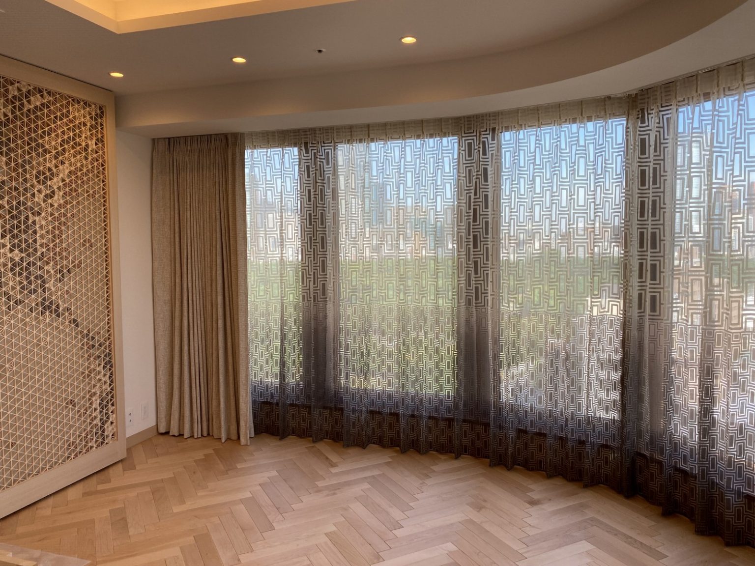 6．レースカーテンのトレンド