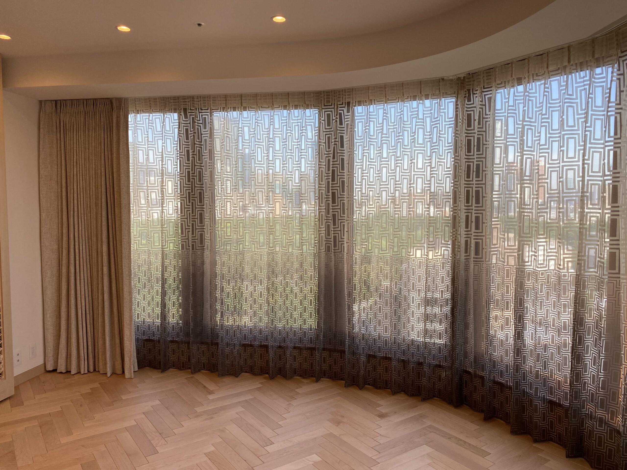 ケニア由来の幾何学柄