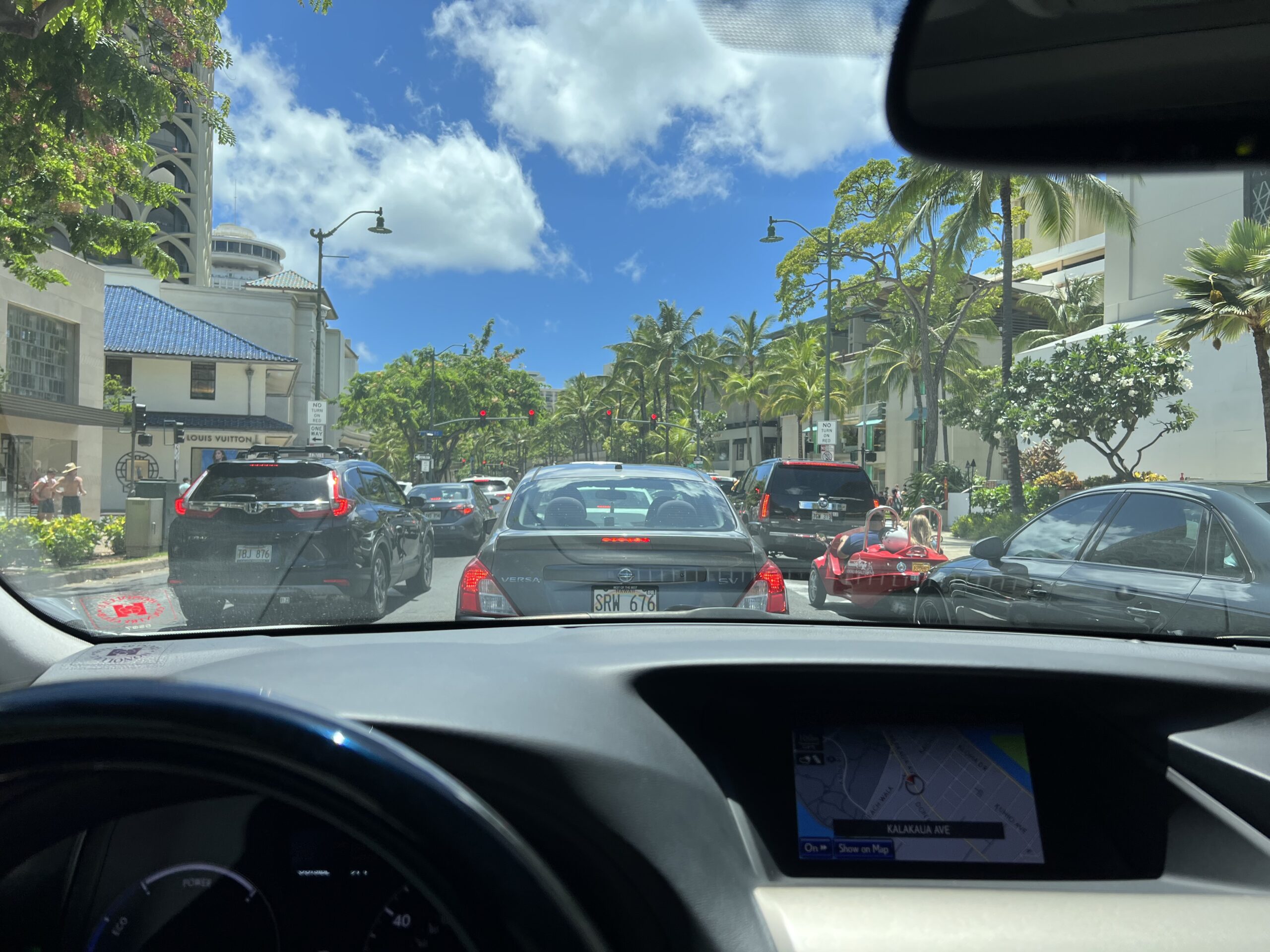 2022年のハワイ３－道路事情編