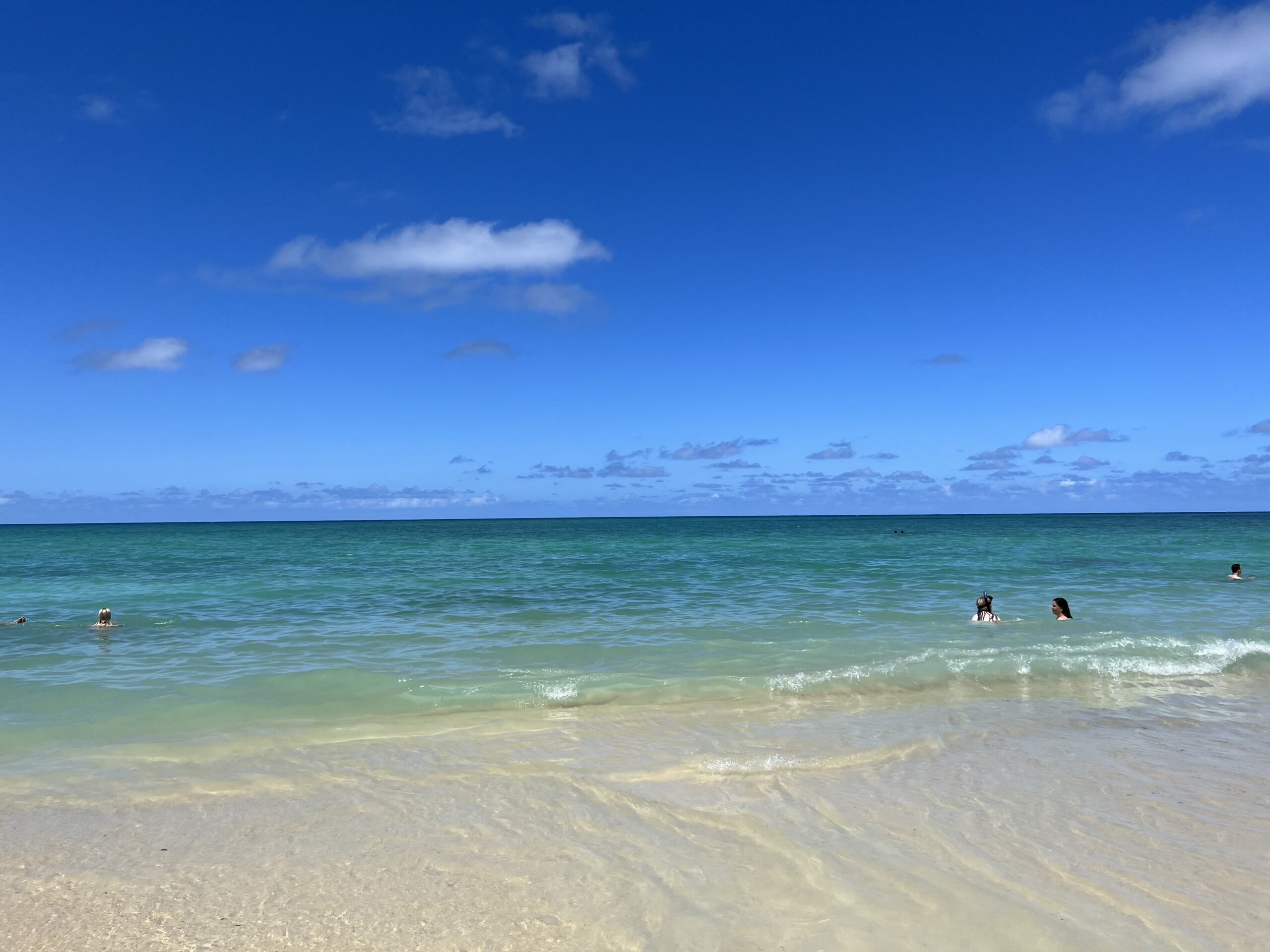 2022年のハワイ４－全米No,1ビーチ