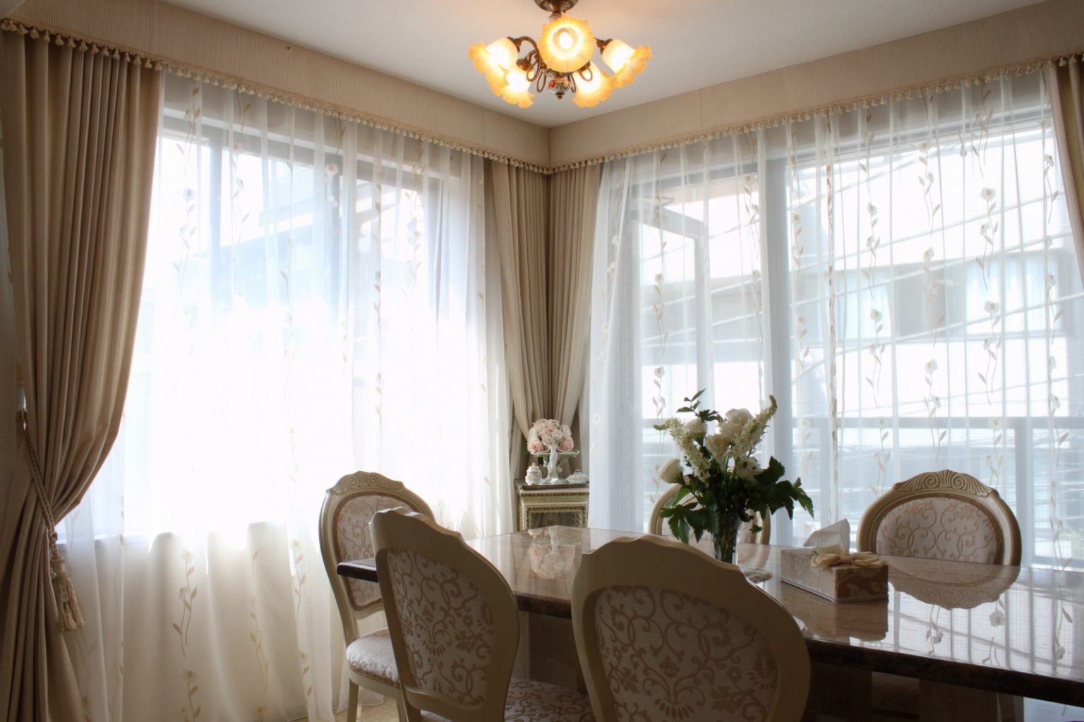 上飾り、フラットバランスの魅力－その１