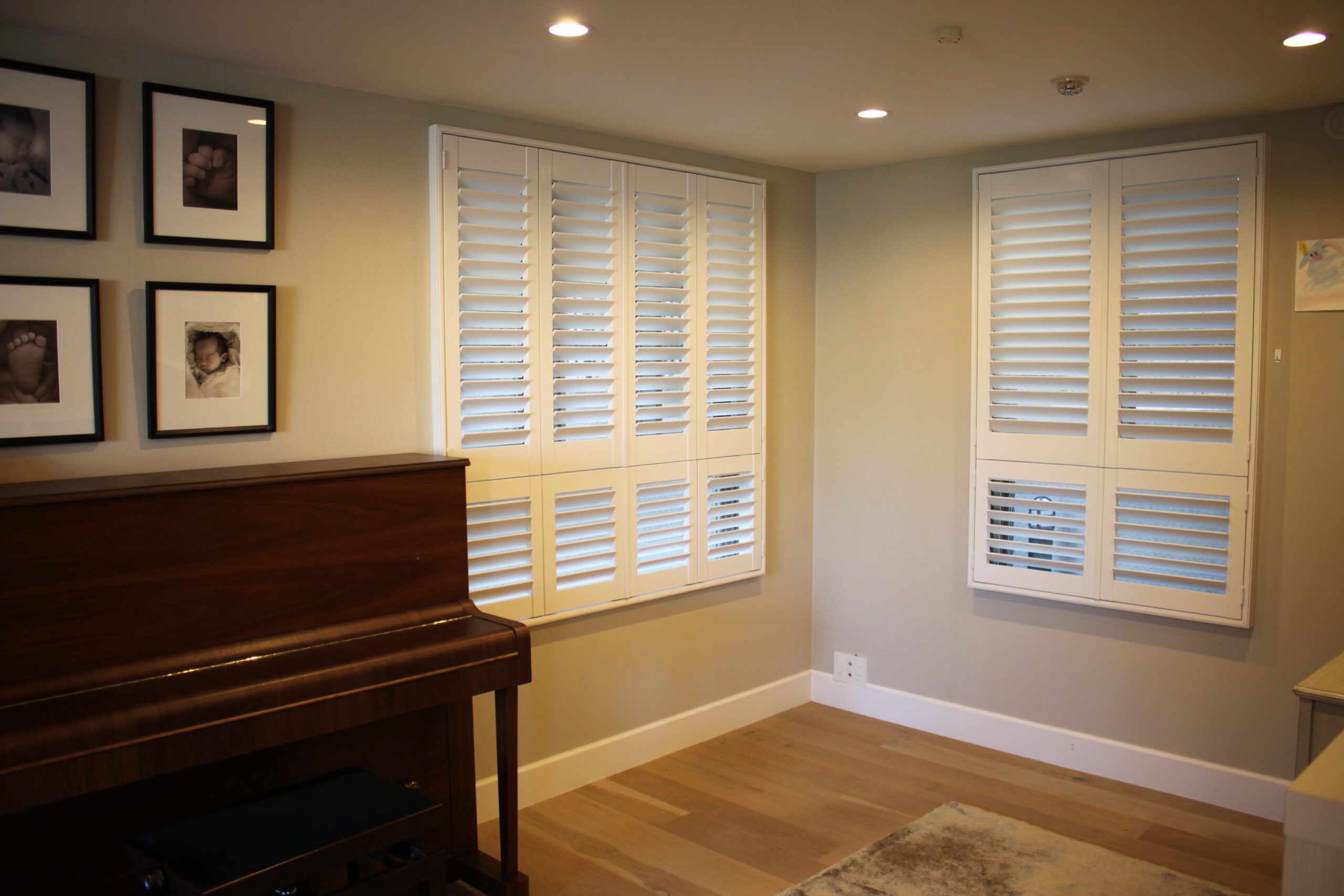 ウッドシャッター、人気です。