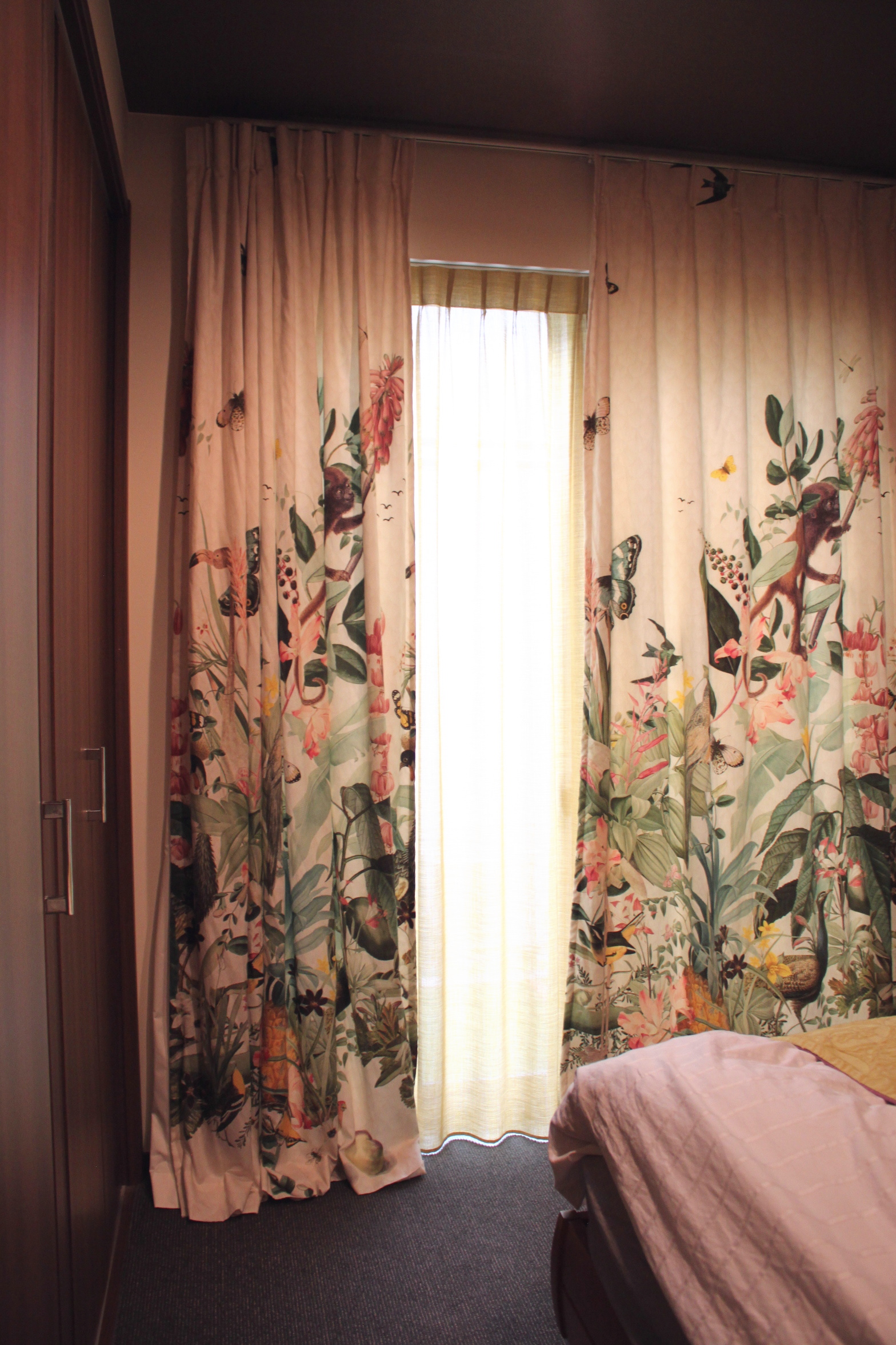 遮光じゃない裏地を知ろう！