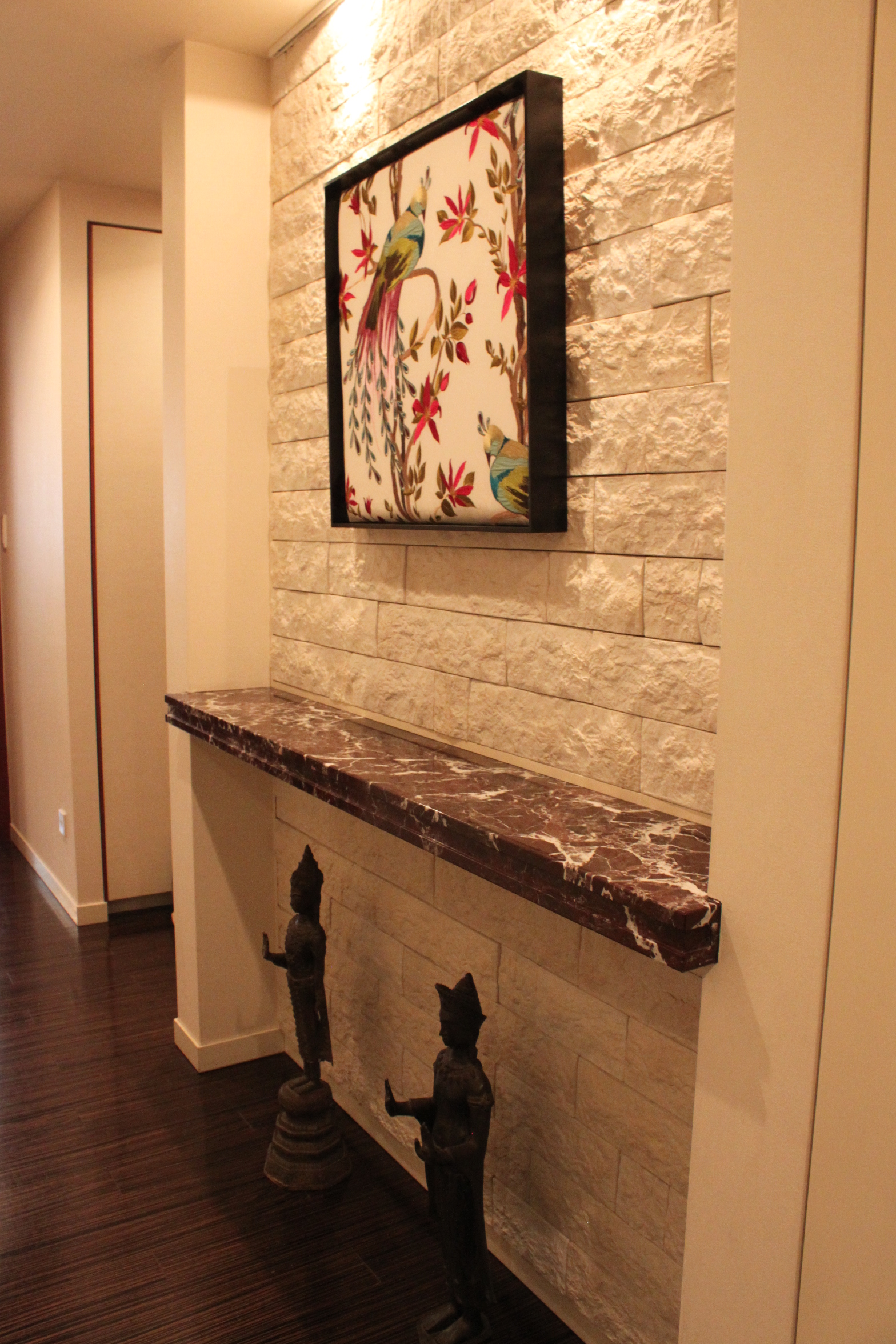 ファブリックパネルのバリエーションーその２