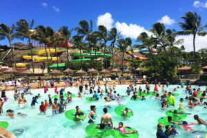 2022年のハワイ５－オアフ島No,1のプール