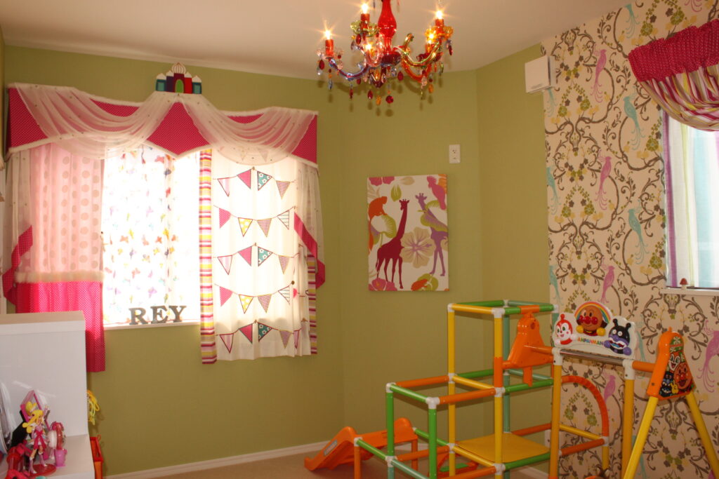 子供部屋のインテリアコーディネート