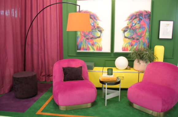 ピンク色のカーテン-カーテンの色選び