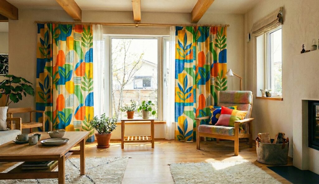 北欧モダンなインテリア