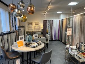 スタジオイーブンのカーテン