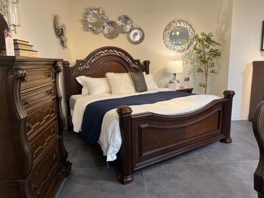 ハワイのホテルにある様なベッド